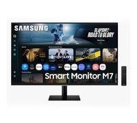 Samsung Smart Monitor M7 (S32FM702), Flat 32'', 3840x2160 (UHD 4K), Smart Hub con AI, Office 365, Gaming Hub, Speaker Integrati, Telecomando, WiFi, HDMI, USB-C