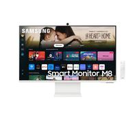 Samsung Smart Monitor M8 - M80D da 32" UHD Flat (Samsung LCD S32DM801UU 32 white UHD Smart Monitor Smart Monitor M80D)