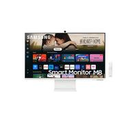 SAMSUNG Smart Monitor M80D 32'' MONITOR, 32 ", UHD 4K, 3840 x 2160 Pixel, tempo di risposta 4 ms, refresh rate 60 Hz
