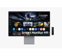 Samsung Smart Monitor M9 - M90SF da 32'' UHD Flat, Silver