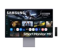 Samsung Smart Monitor M9 - M90SF da 32'' UHD Flat, Silver