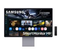 Samsung Smart Monitor M9 - M90SF da 32'' UHD Flat, Silver