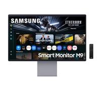 Samsung Smart Monitor M9 - M90SF da 32'' UHD Flat, Silver
