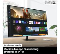 Samsung Smart Monitor Serie M7 - M70B da 43 UHD Flat (LS43BM700UUXEN)