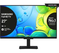 SAMSUNG Smart TV 27'' UE27F6000FUXZT FHD, Hyper Real Processor, HDR & Pur Color, Smart Experience, OTS Lite & Adaptive Sound, SlimLook Design, 2025