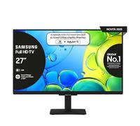 Samsung Smart TV 27'' UE27F6000FUXZT FHD, Hyper Real Processor, HDR & Pur Color, Smart Experience, OTS Lite & Adaptive Sound, SlimLook Design, 2025