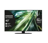 Samsung - Smart Tv 43” Qe43qn90datxzt Neo Qled 4k Mini Led-titan Black Samsung