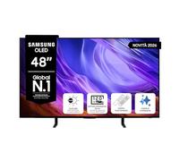 Samsung Smart TV 48" QE48S83HAEXZT OLED 4K, NQ4 AI Gen2 Processor, OLED HDR, Motion Xcelerator 120Hz, Dolby Atmos, FreeSync Premium, Premium Gaming Pack, Vision AI, Contour Design, Alexa, 2026