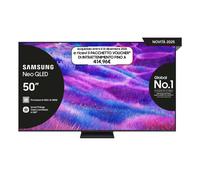 Samsung Smart TV 50'' QE50QN83FAUXZT Neo QLED 4K Mini LED, NQ4 AI Gen2 Processor