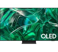 Samsung Series 9 TV QE55S95CATXZT OLED 4K, Smart TV 55" Processore Neural Quantum 4K, Dolby Atmos e OTS+, Titan Black 2023
