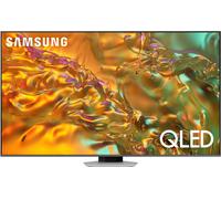 Samsung Smart TV 55 Pollici 4K Ultra HD Display QLED Sistema Tizen colore Silver - QE55Q80DATXZT