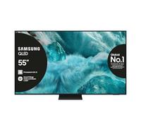 Samsung Smart TV 55'' QE55Q7F5AUXZT QLED 4K, Q4 AI Processor, 4K Upscaling, OTS Lite, Slim Look Design, 2025