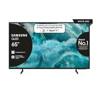 Samsung Smart TV 55'' QE55Q7F5AUXZT QLED 4K, Q4 AI Processor, 4K Upscaling, OTS Lite, Slim Look Design, 2025, 55", Q7F5 BASE CENTRALE