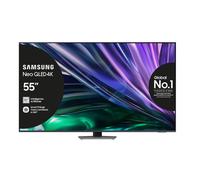 Samsung Smart TV 55” QE55QN85DBTXZT Neo QLED 4K Mini LED Carbon Silver 2024, Processore NQ4 AI GEN2, Tecnologia Quantum Matrix, Simple Chamfer Design, Dolby Atmos