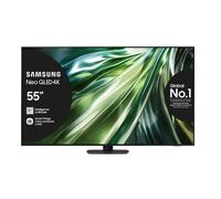 Samsung Smart TV 55'' QE55QN90DATXZT Neo QLED 4K Mini LED Titan Black 2024, Processore NQ4 AI GEN2, Tecnologia Quantum Matrix, Neo Slim Design, Dolby Atm Samsung