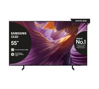 Samsung 55" OLED S85F 4K Vision AI Smart TV (2025), Graphite