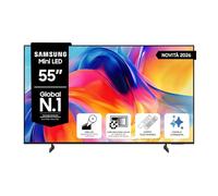 Samsung Smart TV 55" UE55M72HAUXZT Mini LED 4K, HDR 10+, Motion Xcelerator 50Hz, Dynamic Sound Pack, Gaming Hub, Pure Spectrum Color, Knox Security, Voice Control with AI(VAC), Vision AI, 2026
