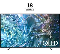 Samsung Smart TV 65 Pollici Display QLED 4K ultra HD Sistema Operativo Tizen Classe E colore Nero - QE65Q60DAUXZT