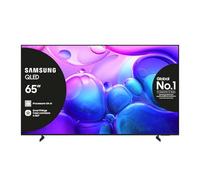 Samsung Smart TV 65'' QE65Q6FAAUXZT QLED 4K, Q4 Lite Processor, 4K AI Upscaling, Art Store, OTS Lite & Adaptive Sound, Metal Stream Design, edizione speciale PACCHETTO INTRATTENIMENTO, 2025