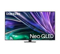 Samsung Smart TV 65” QE65QN85DBTXZT Neo QLED 4K Mini LED Carbon Silver 2024, Processore NQ4 AI GEN2, Tecnologia Quantum Matrix, Simple Chamfer Design, Dolby Atmos