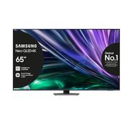 Samsung TV QE65QN85DBTXZT Neo QLED 4K Mini LED, Smart TV 65" Processore NQ4 AI Gen2, Simple Chamfer, DVBT-2, Q-Symphony & Dolby Atmos, Integrato con Alexa, Carbon Silver 2024