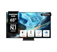 Samsung Smart TV 65" QE65S92HAEXZT OLED 4K Glare Free, NQ4 AI Gen 3 Processor, HDR 10+, Motion Xcelerator 165Hz, Dolby Atmos, Gaming Hub, Ultimate Gaming Pack, LaserSlim Design, Vision AI, Alexa, 2026