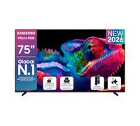 Samsung Smart TV 75" MRE75R85HATXZT Micro RGB 4K Vision Glare Free, HDR10+, Motion Xcelerator 144Hz, Dolby Atmos, Super Picture Enhancer, Vision AI, Alexa Built-in, PACCHETTO INTRATTENIMENTO, 2026