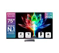 Samsung Smart TV 75" MRE75R95HATXZT Micro RGB 4K Glare Free, HDR10+, Motion Xcelerator 165Hz, Dolby Atmos, Super Picture Enhancer, Vision AI, Alexa Built-in, PACCHETTO INTRATTENIMENTO, 2026