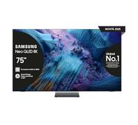 SAMSUNG Smart TV 75'' QE75QN990FTXZT Neo QLED 8K Mini LED, NQ8 AI Gen3 Processor, 8K AI Upscaling Pro, Wireless One Connect, Dolby Atmos & OTS Pro, Infinity Air, ed. PACCHETTO INTRATTENIMENTO, 2025