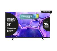 Samsung Smart TV 75'' UE75U8090FUXZT Crystal UHD 4K, Crystal 4K Processor, HDR, Smart Experience, OTS Lite & Adaptive Sound, Metal Stream Design, 2025