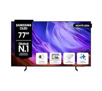 Samsung Smart TV 77" QE77S83HAEXZT OLED 4K, NQ4 AI Gen2 Processor, OLED HDR, Motion Xcelerator 120Hz, Dolby Atmos, FreeSync Premium, Premium Gaming Pack, Vision AI, Contour Design, Alexa, 2026