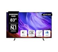 Samsung Smart TV 83" QE83S83HAEXZT OLED 4K, NQ4 AI Gen2 Processor, OLED HDR, Motion Xcelerator 120Hz, Dolby Atmos, FreeSync Premium, Premium Gaming Pack, Vision AI, Contour Design, Alexa, 2026