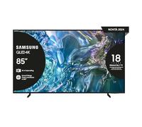 Samsung Smart TV 85" QE85Q60DAUXZT QLED 4K, Upscaling 4K, Processore Quantum 4K Lite, AirSlim Design, DVBT-2, Q-Symphony & OTS Lite, Gaming Hub, Titan Gray 2024