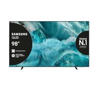 Samsung Smart TV 98'' QE98Q7FAAUXZT Q7F QLED 4K, Q4 AI Processor, Per Cinema e Sport, 100% Volume Colore con Quantum Dot, Motion Xcelerator, OTS Lite & Adaptive Sound, SlimLook Design, Vision AI, 2025