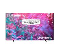 Samsung TV Crystal UHD 4K 98” UE98DU9070UXZT Smart TV Wi-Fi Graphite Black 2024, Processore Crystal 4K, 4K Upscaling, Slim Look, OTS Lite