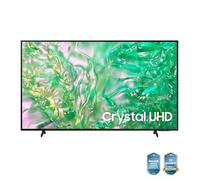 Samsung TV Crystal UHD 4K 55” UE55DU8070UXZT Smart TV Wi-Fi Black 2024, Processore Crystal 4K, 4K Upscaling, AirSlim Design, OTS Lite