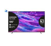 Samsung - Smart Tv Mini Led Uhd 4k 100" Qe100qn80fuxzt-carbon Silver Samsung