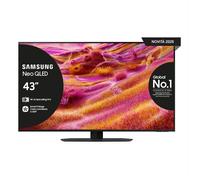 Samsung - Smart Tv Mini Led Uhd 4k 43" Qe43qn90fatxzt-titan Black Samsung