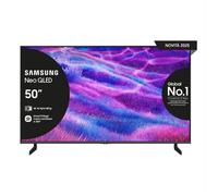 Samsung - Smart Tv Mini Led Uhd 4k 50" Qe50qn80fauxzt-carbon Silver Samsung