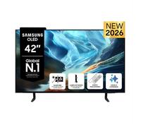 Samsung - Smart Tv Oled 4k Vision Ai 42" Qe42s90haexzt-graphite Black Samsung