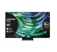 Samsung TV OLED 4K 55” QE55S90DAEXZT Smart TV Wi-Fi Graphite Black 2024, Processore NQ4 AI GEN2, Self-illuminating pixels, Laser Slim Design, Dolby Atmos