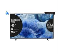 Tv Samsung QE43Q8FAAUXZT SERIE 8 Vision AI Gray e Black
