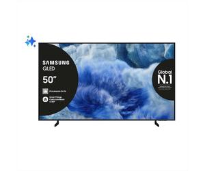 Samsung - Smart Tv Q-led Uhd 4k 50" Qe50q8faauxzt-titan Gray Samsung