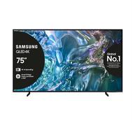 Samsung Q60D TV QLED 4K 75” QE75Q60DAUXZT Smart TV Wi-Fi Titan Gray 2024, Quantum Processor Lite 4K, 4K Upscaling, AirSlim Design, OTS Lite