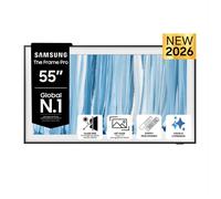 SAMSUNG QE55LS03HWUXZT TV MINI LED, SMART TV, 55 ", Neo QLED, Processore NQ4 AI Gen3 Processor, Black