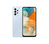 SAMSUNG Smartphone Galaxy A23 5G Android 12, display Infinity-V da 6,6» di memoria interna espandibile², batteria da 5000 mAh³, Awesome Blue, 4 GB di RAM e 128 GB, (versione italiana)