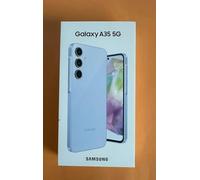 Samsung Galaxy A35 5G Display FHD+ Super AMOLED 6.6”, Android 14, 8GB RAM, 256GB, Dual SIM, Batteria 5.000 mAh, Awesome Iceblue