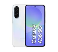Samsung Galaxy A36 5G, Smartphone con Funzioni intelligenti, Display Super AMOLED 6.7”, 8GB RAM, 256GB, Camera 50MP, Batteria 5.000 mAh, IP67, Awesome White