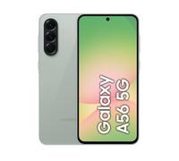 Samsung Galaxy A56 5G, Smartphone con Funzioni intelligenti, Display Super AMOLED 6.7”, 8GB RAM, 128GB, Camera 50MP, Batteria 5.000 mAh, IP67, Awesome Olive