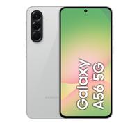 Samsung Smartphone Galaxy A56 5G, 8GB RAM, 256GB, Camera 50MP, Grigio Chiaro